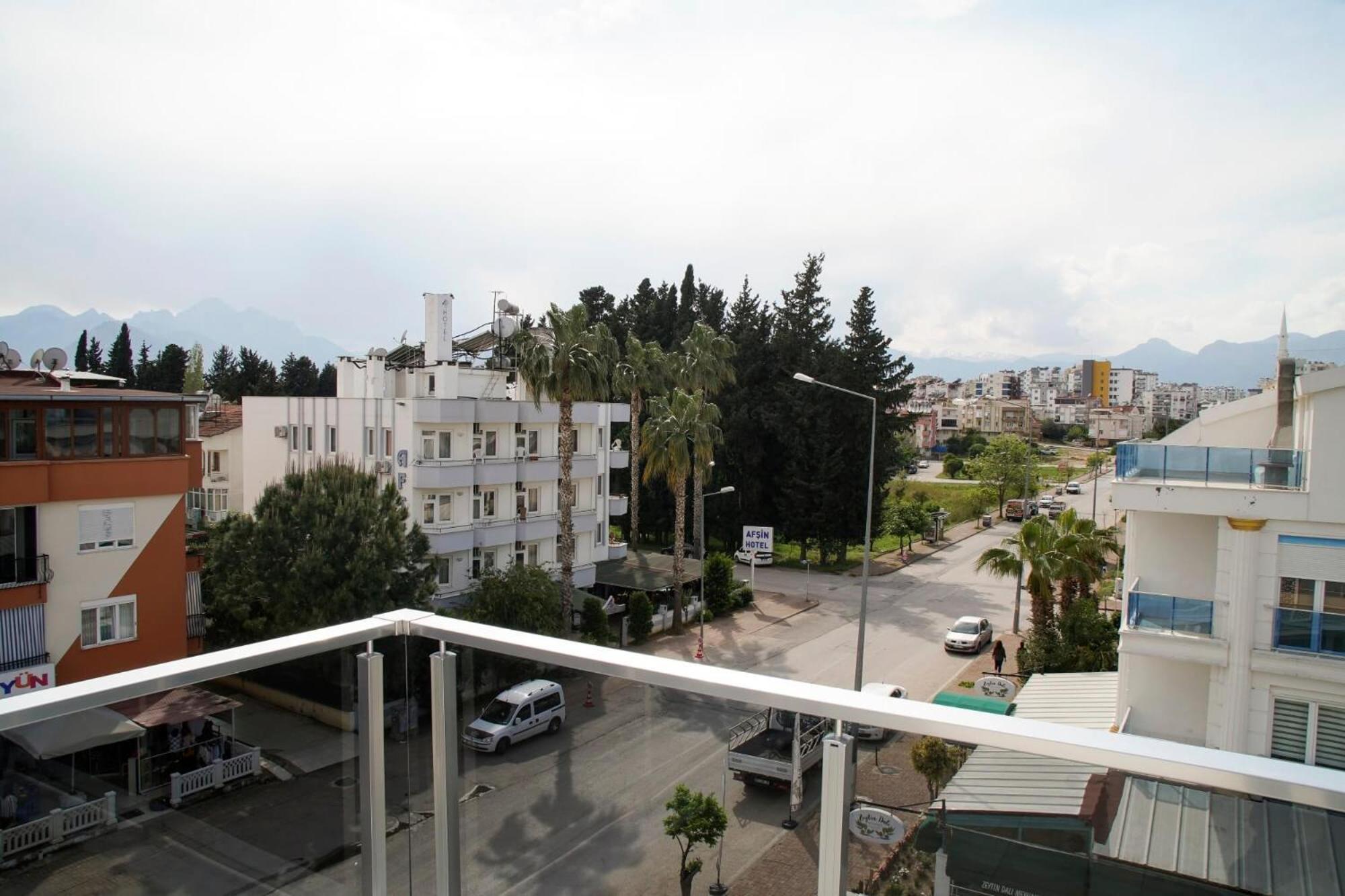 Af-Ra Hotel Antalya Exterior foto